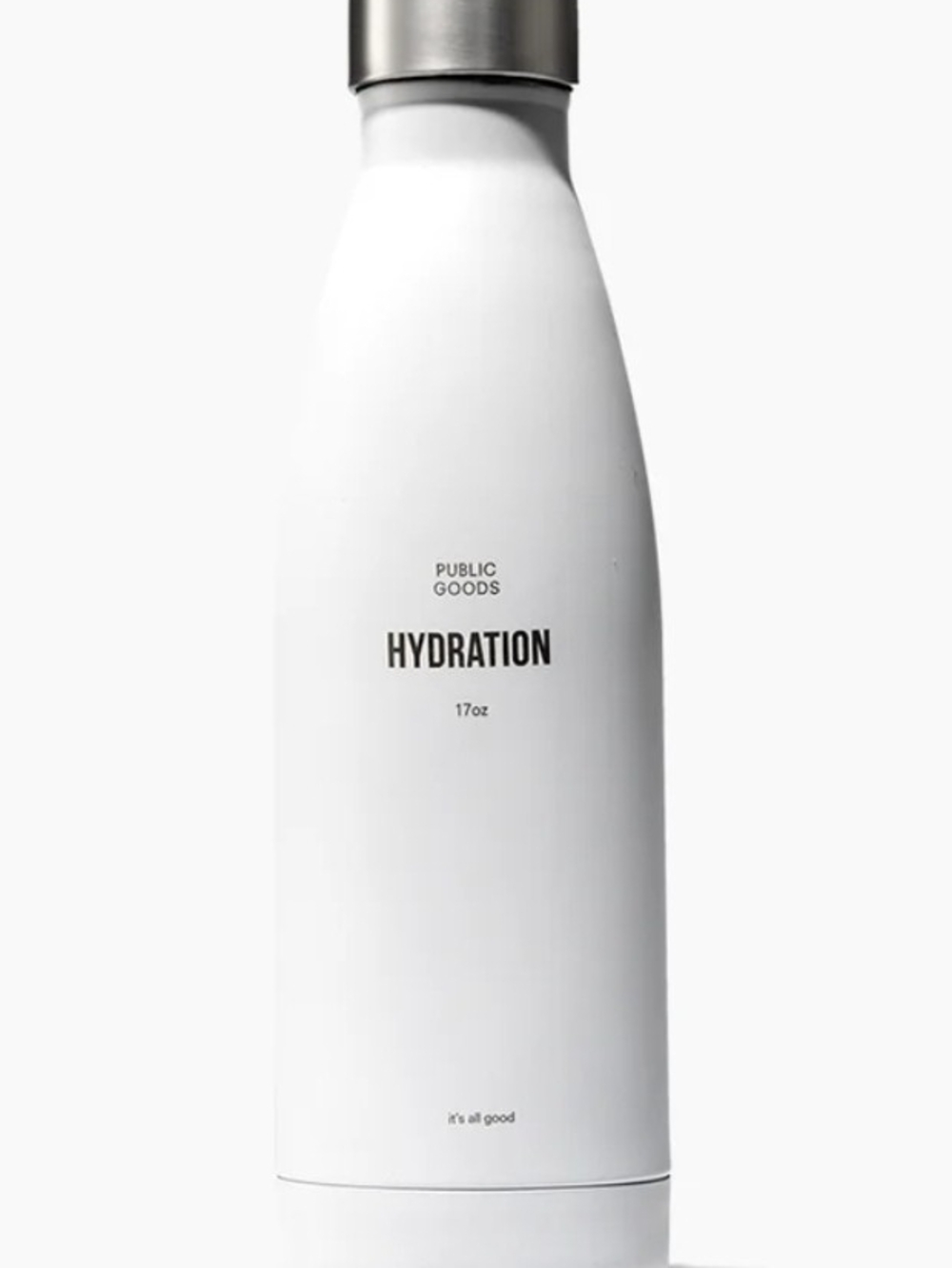 Hydration Bottle - White